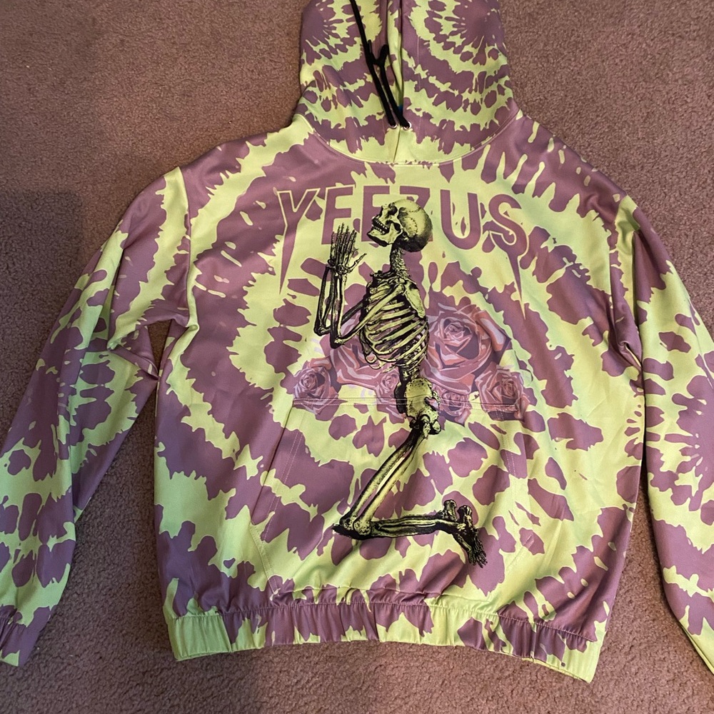 Yeezy hoodie to match with mauve 700